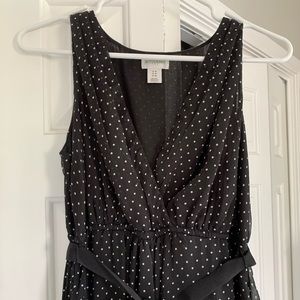 Maternity maxi dress